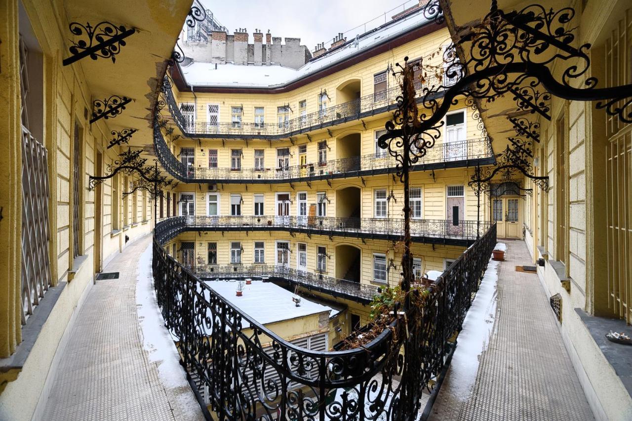 Annabelle Downtown Apartments Budapest Luaran gambar