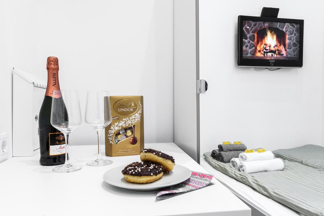 Annabelle Downtown Apartments Budapest Luaran gambar